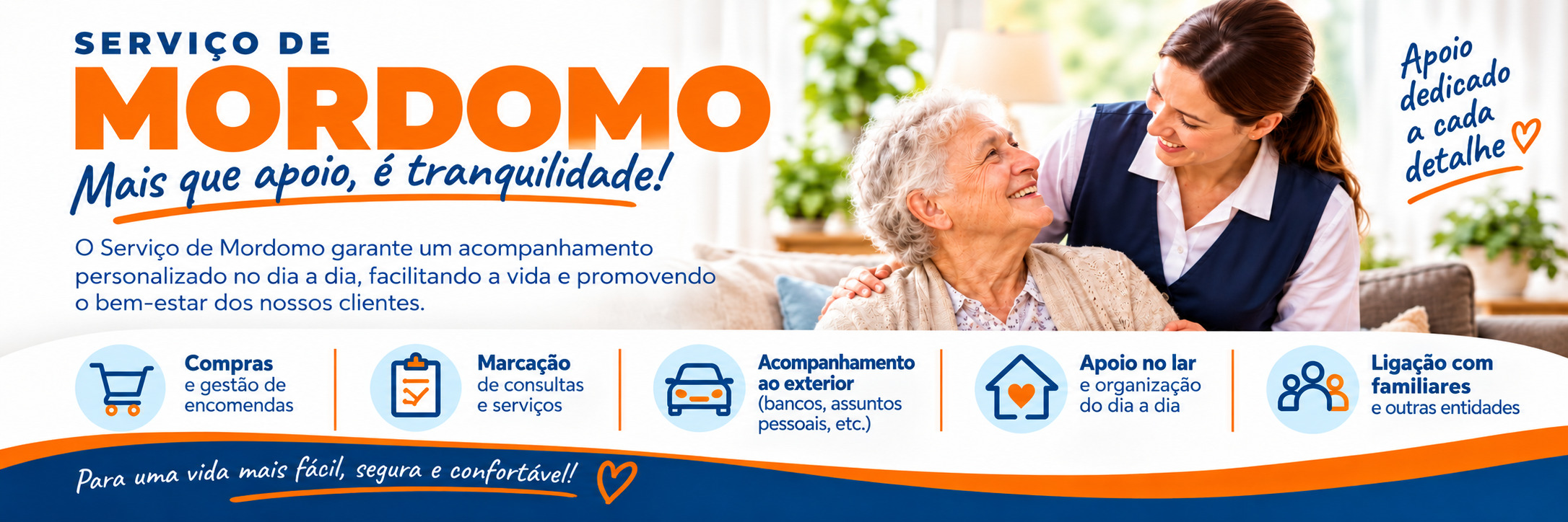 Serviço de Mordomo — mais que apoio, é tranquilidade